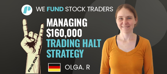 FTNFU trader - Olga talks about trading halt strategy